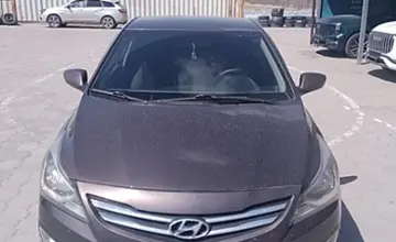 Hyundai Solaris 2015 года за 5 500 000 тг. в Караганда фото 2