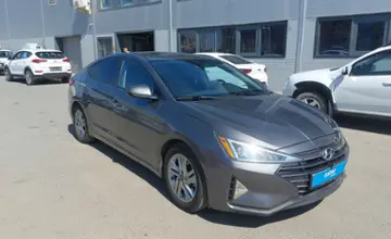 Hyundai Elantra 2019 года за 8 200 000 тг. в Астана фото 2