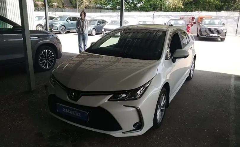 Toyota Corolla 2022 года за 11 000 000 тг. в Алматы