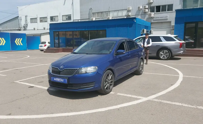 Skoda Rapid 2019 года за 6 500 000 тг. в Алматы