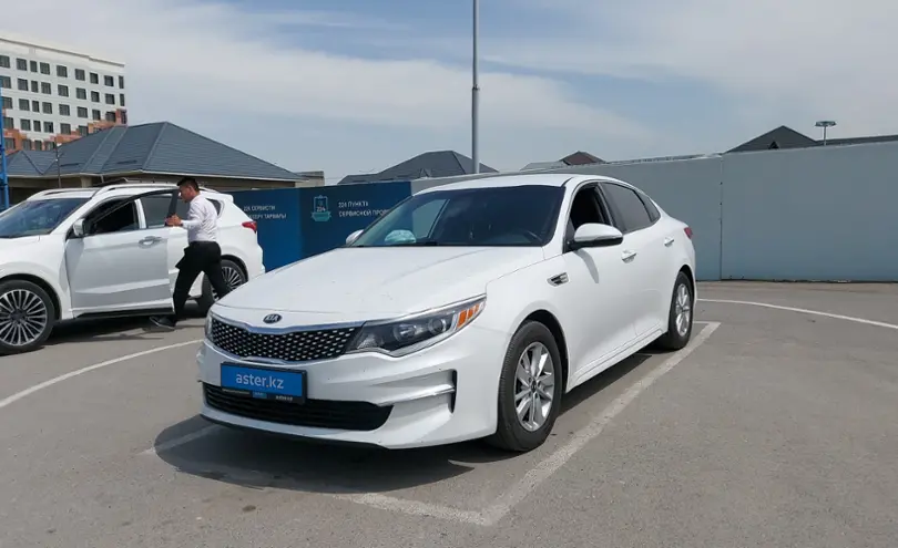 Kia Optima 2017 года за 8 200 000 тг. в Шымкент