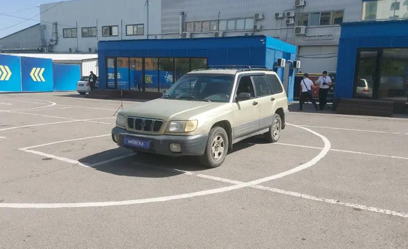 Subaru Forester 2001 года за 3 500 000 тг. в Алматы