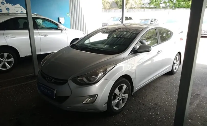 Hyundai Elantra 2012 года за 5 500 000 тг. в Алматы