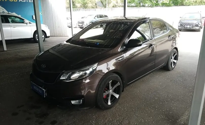 Kia Rio 2015 года за 5 000 000 тг. в Алматы