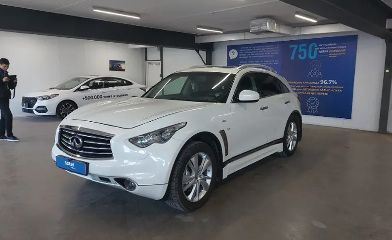 Infiniti QX70 2014 года за 10 000 000 тг. в Астана