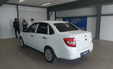 LADA (ВАЗ) Granta 2014 года за 3 300 000 тг. в Астана фото 4