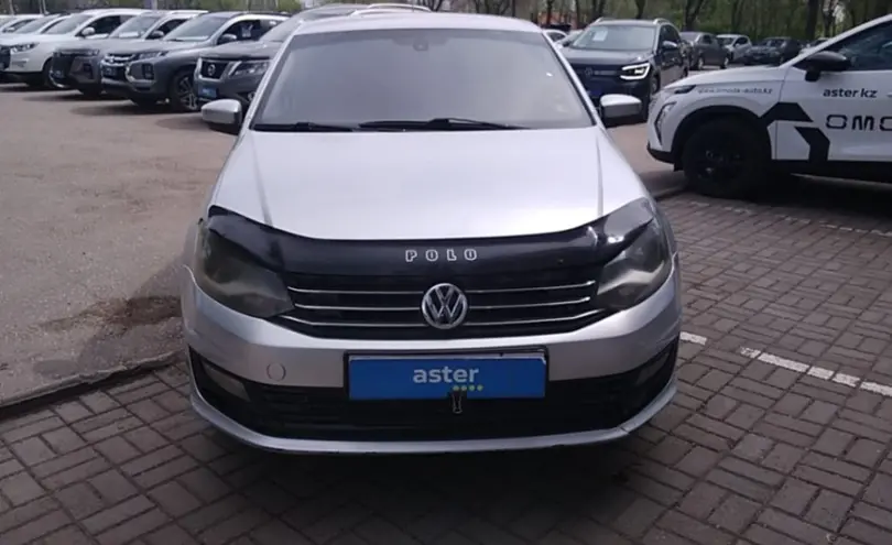 Volkswagen Polo 2015 года за 4 200 000 тг. в Актобе фото 2