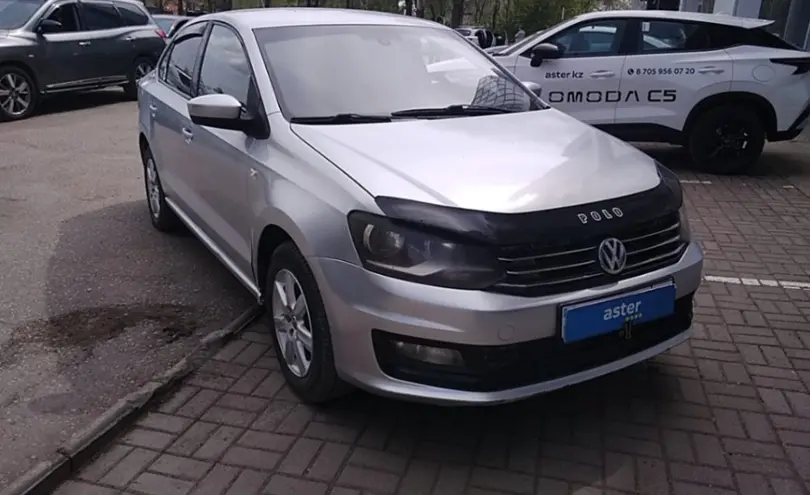 Volkswagen Polo 2015 года за 4 200 000 тг. в Актобе фото 3