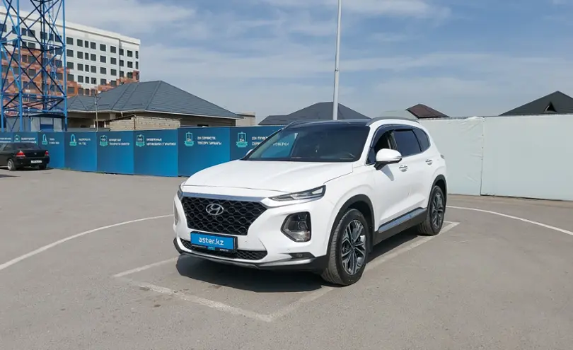 Hyundai Santa Fe 2020 года за 15 500 000 тг. в Шымкент