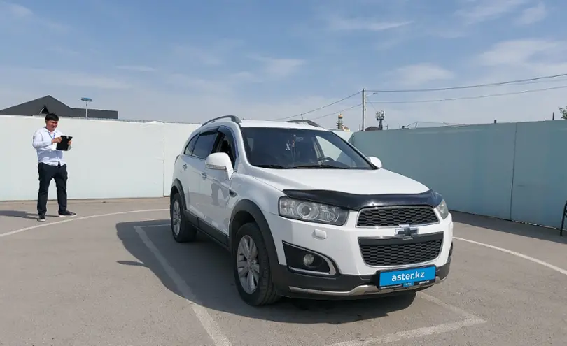 Chevrolet Captiva 2013 года за 9 000 000 тг. в Шымкент фото 2