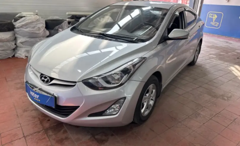 Hyundai Elantra 2015 года за 6 200 000 тг. в Астана