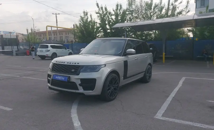Land Rover Range Rover 2015 года за 19 000 000 тг. в Алматы