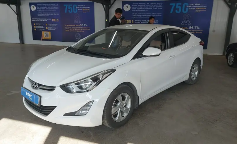 Hyundai Elantra 2016 года за 7 000 000 тг. в Астана