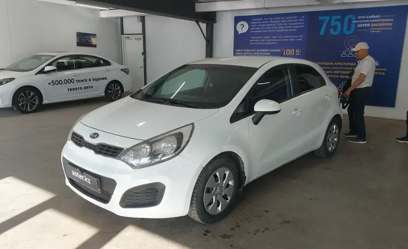 Kia Rio 2014 года за 4 300 000 тг. в Астана