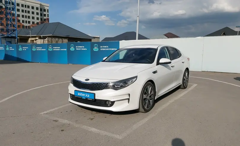Kia K5 2017 года за 9 500 000 тг. в Шымкент