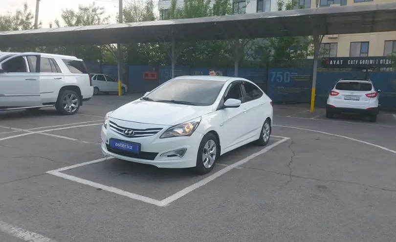 Hyundai Accent 2014 года за 4 700 000 тг. в Алматы
