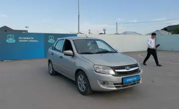 LADA (ВАЗ) Granta 2013 года за 3 800 000 тг. в Шымкент фото 2