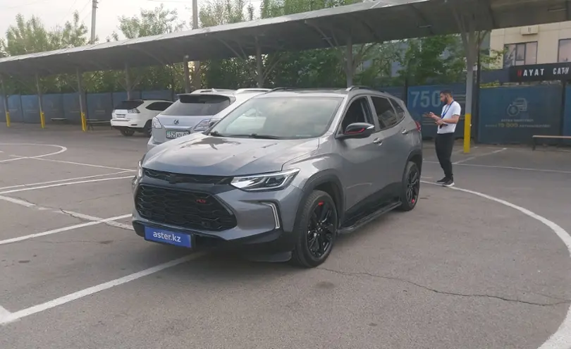 Chevrolet Tracker 2021 года за 9 000 000 тг. в Алматы