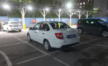 LADA (ВАЗ) Granta 2020 года за 3 000 000 тг. в Алматы фото 4