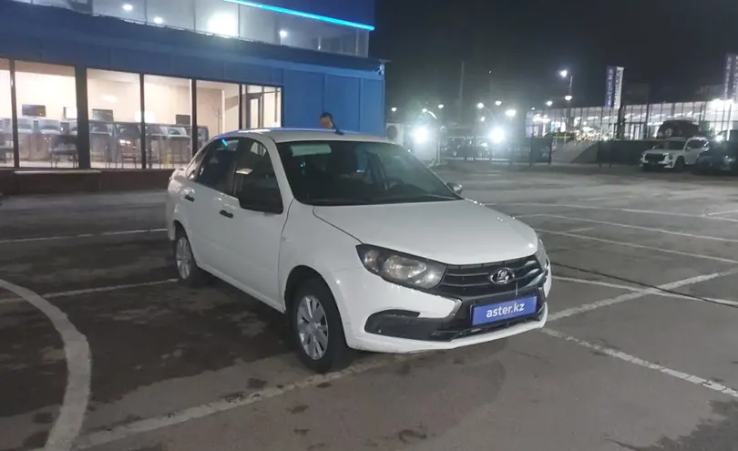 LADA (ВАЗ) Granta 2020 года за 3 000 000 тг. в Алматы фото 2