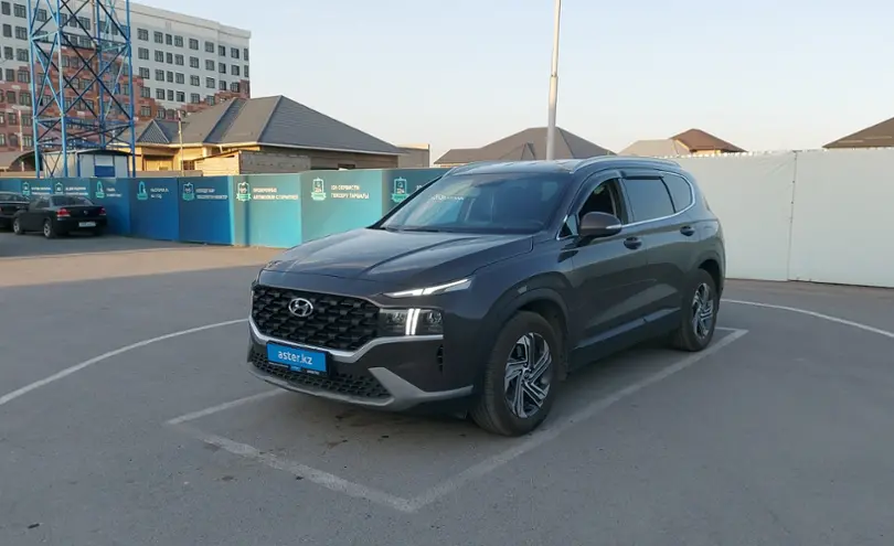 Hyundai Santa Fe 2021 года за 20 000 000 тг. в Шымкент
