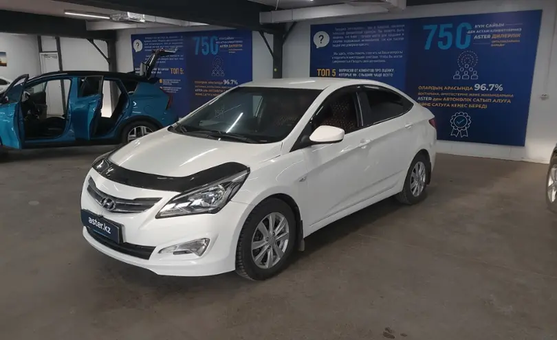 Hyundai Accent 2015 года за 5 000 000 тг. в Астана