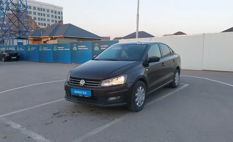 Volkswagen Polo 2016 года за 5 000 000 тг. в Шымкент