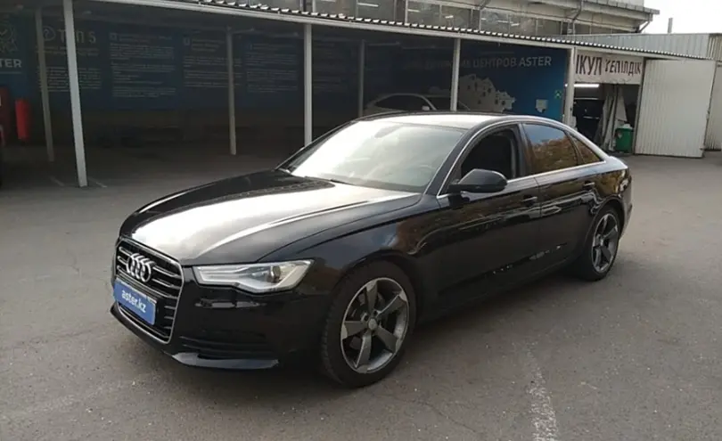 Audi A6 2014 года за 8 250 000 тг. в Алматы