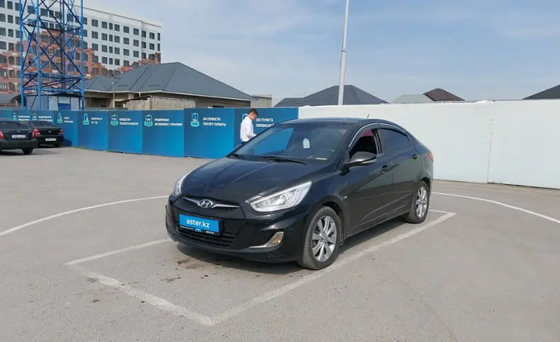 Hyundai Accent 2013 года за 6 000 000 тг. в Шымкент