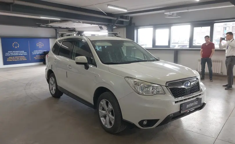 Subaru Forester 2013 года за 8 400 000 тг. в Астана фото 2