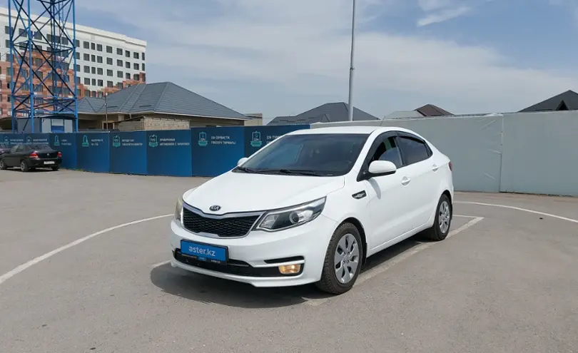 Kia Rio 2015 года за 6 000 000 тг. в Шымкент