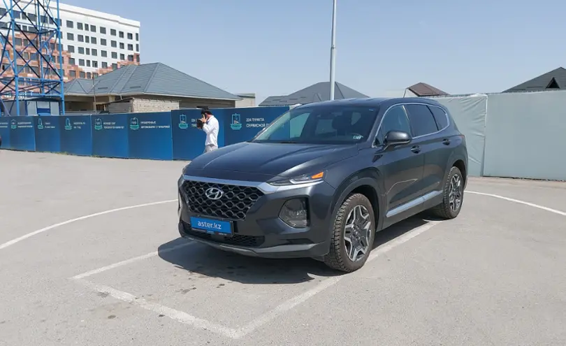 Hyundai Santa Fe 2020 года за 14 500 000 тг. в Шымкент