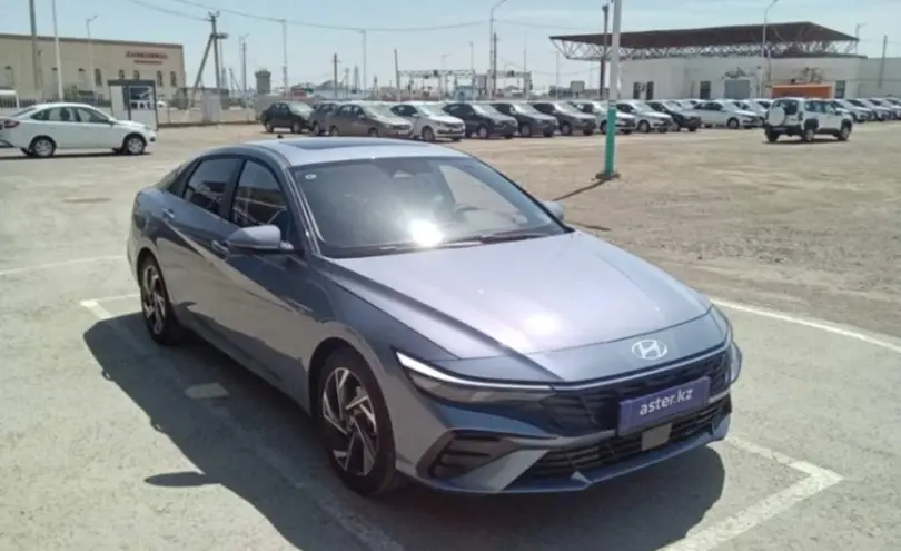 Hyundai Elantra 2023 года за 10 000 000 тг. в Кызылорда фото 3