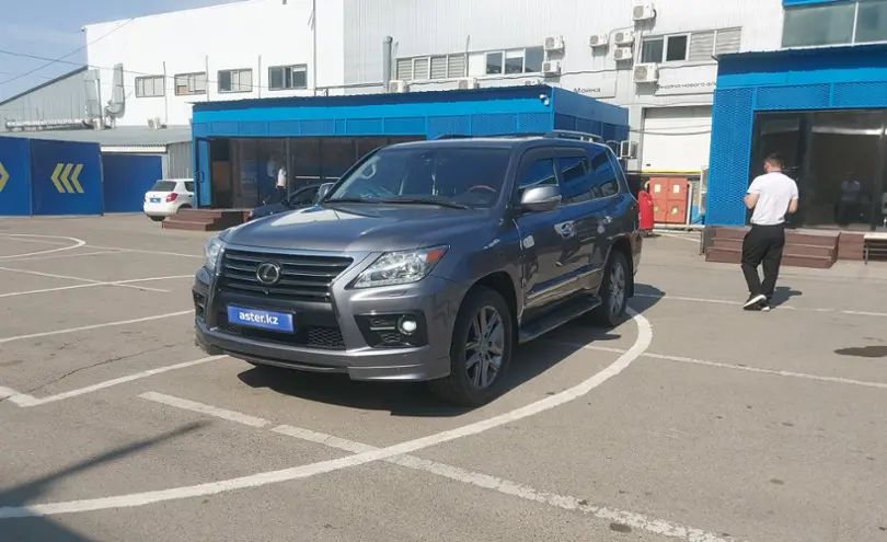 Lexus LX 2015 года за 28 000 000 тг. в Алматы