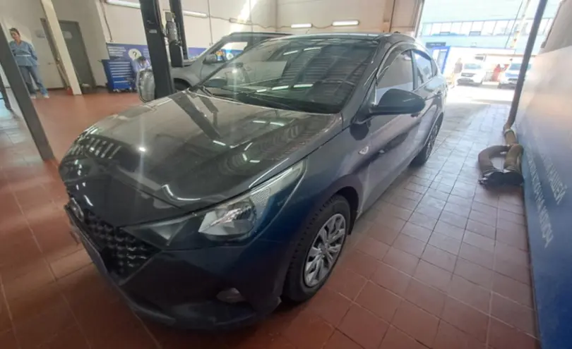 Hyundai Accent 2022 года за 8 700 000 тг. в Астана