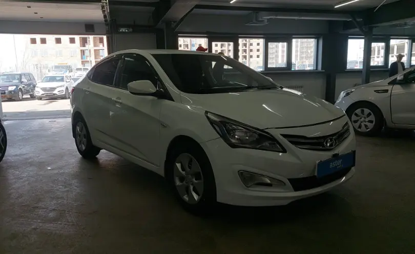 Hyundai Accent 2014 года за 5 000 000 тг. в Астана