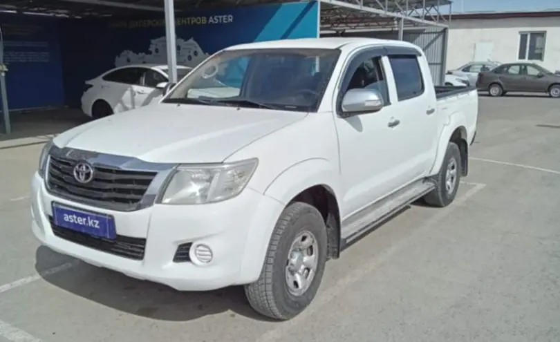 Toyota Hilux 2013 года за 10 500 000 тг. в Кызылорда