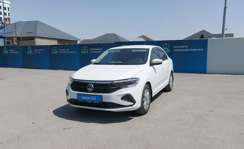 Volkswagen Polo 2021 года за 7 000 000 тг. в Шымкент
