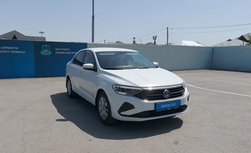 Volkswagen Polo 2021 года за 7 000 000 тг. в Шымкент фото 2