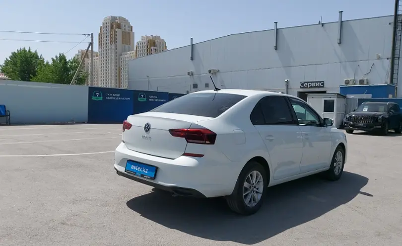 Volkswagen Polo 2021 года за 7 000 000 тг. в Шымкент фото 3