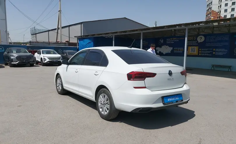 Volkswagen Polo 2021 года за 7 000 000 тг. в Шымкент фото 4
