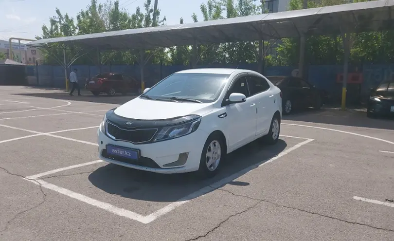 Kia Rio 2013 года за 3 500 000 тг. в Алматы