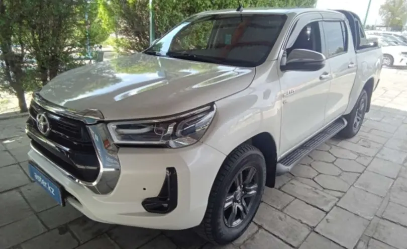 Toyota Hilux 2021 года за 24 000 000 тг. в Талдыкорган