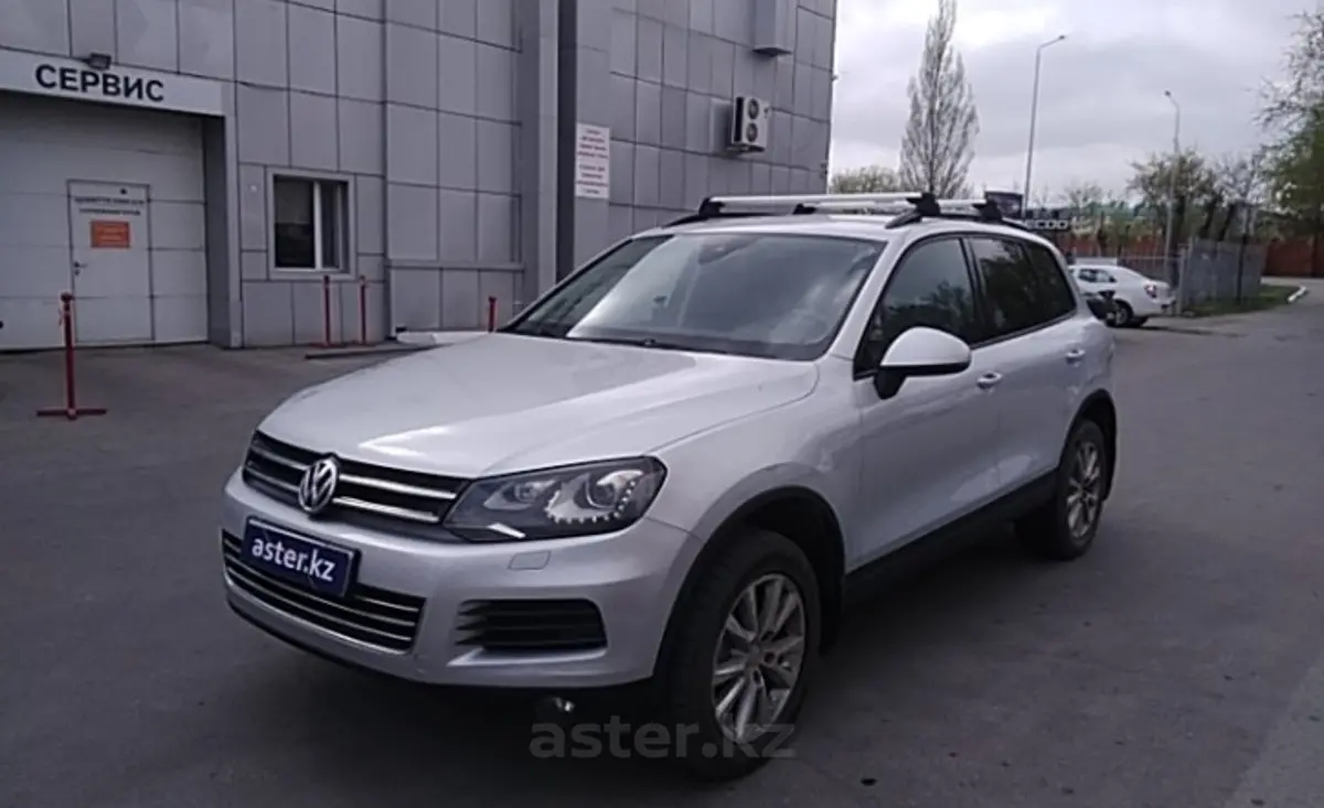 Volkswagen Touareg 2014 года за 15 000 000 тг. в Костанай