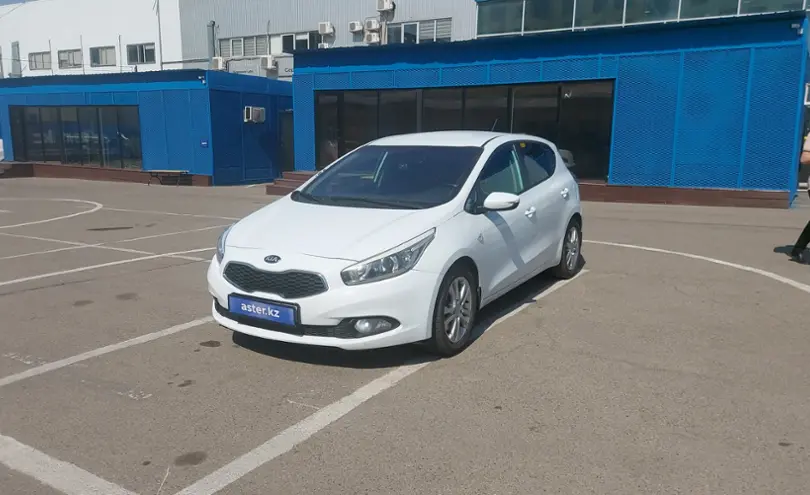 Kia Ceed 2014 года за 5 600 000 тг. в Алматы