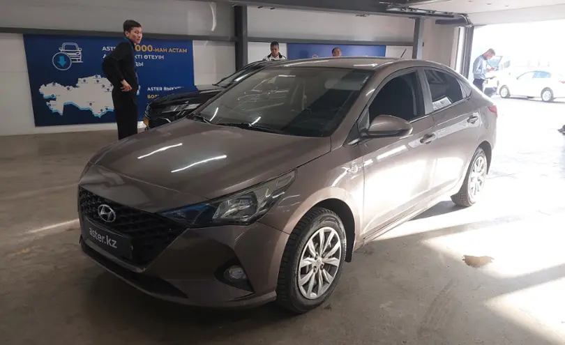 Hyundai Accent 2021 года за 6 500 000 тг. в Астана
