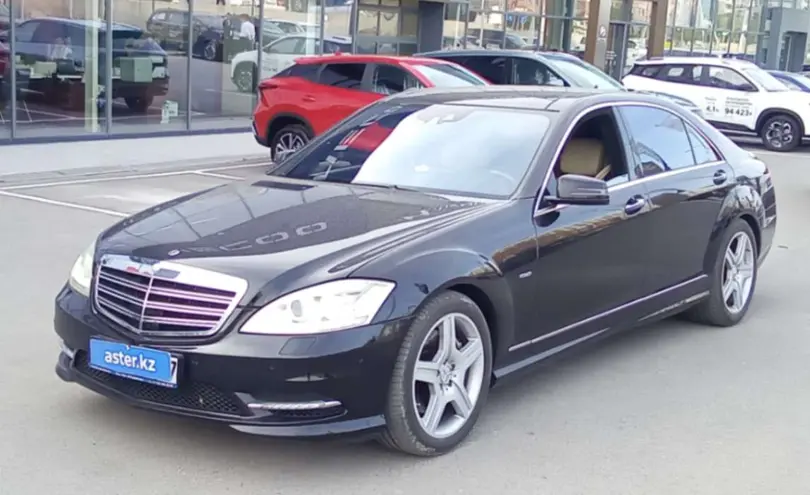 Mercedes-Benz S-Класс 2011 года за 10 000 000 тг. в Шымкент