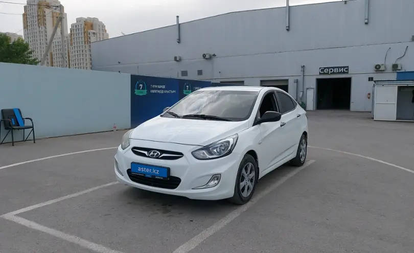 Hyundai Accent 2014 года за 4 200 000 тг. в Шымкент