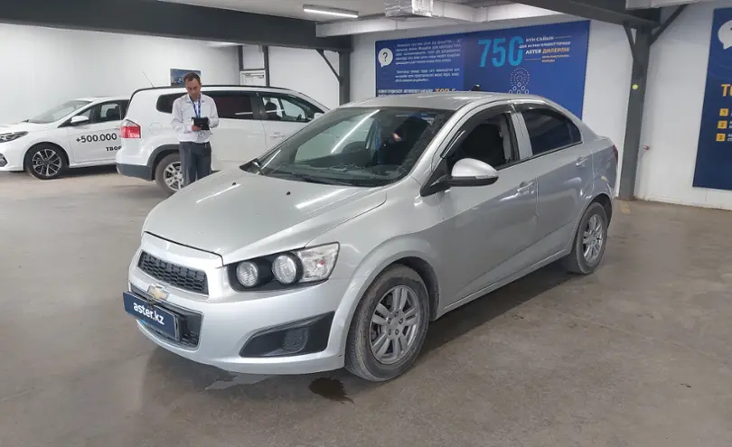 Chevrolet Aveo 2014 года за 3 900 000 тг. в Астана