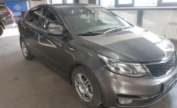 Kia Rio 2015 года за 5 600 000 тг. в Астана фото 2